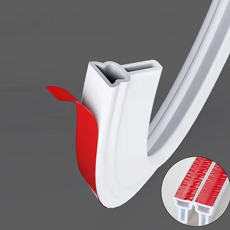 Listón de Silicona Impermeable para Baño