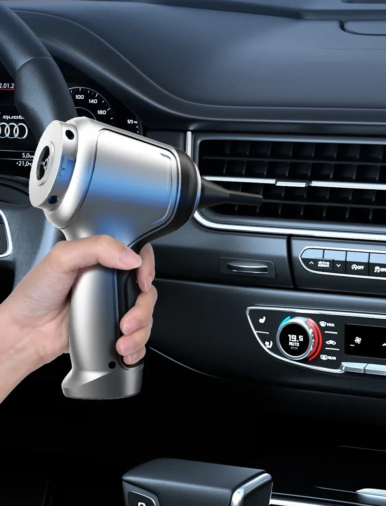 Aspiradora de Coche Inalámbrica Más Potente