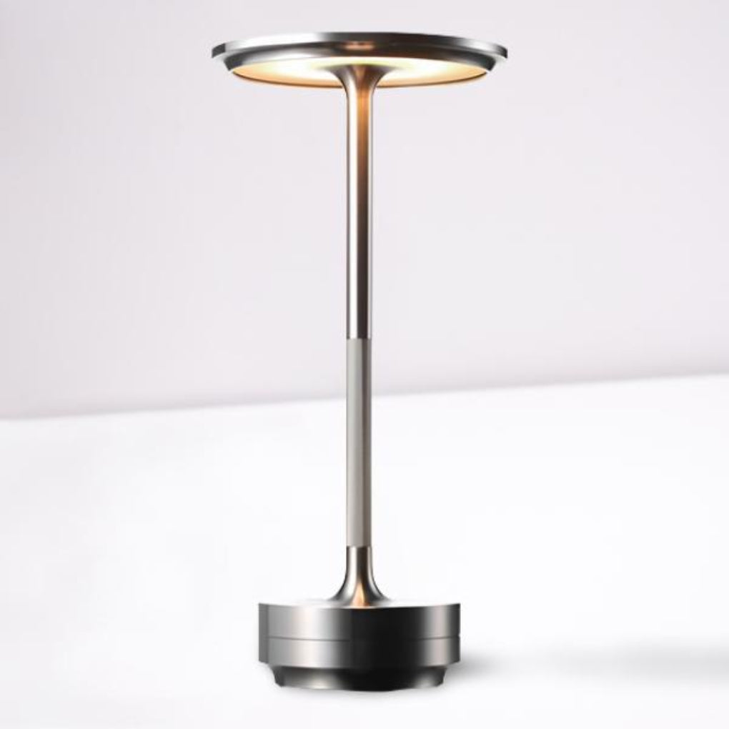 Lámpara de mesa portátil inalámbrica