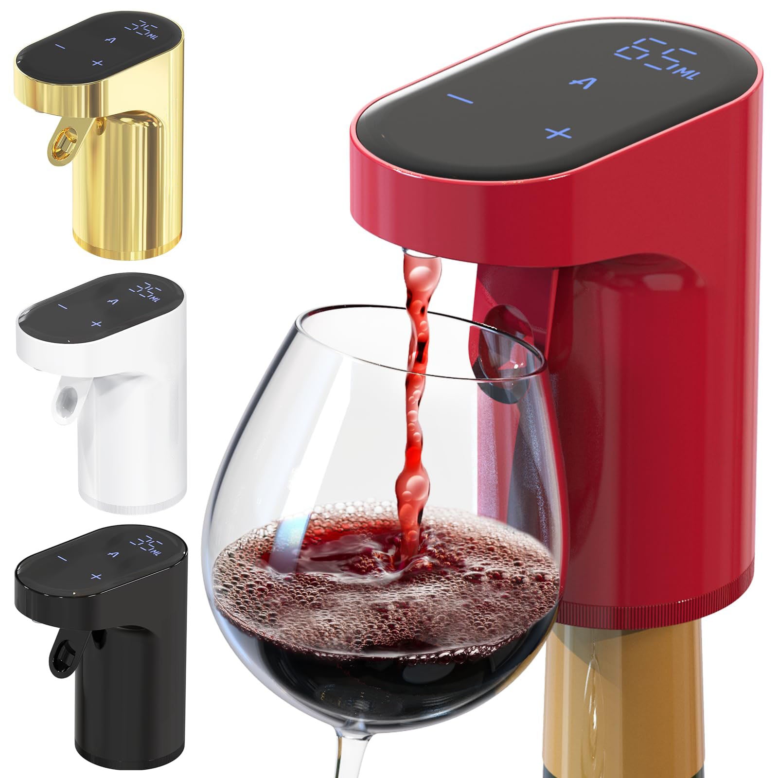 Dispensador de Bebidas Digital con Pantalla Táctil VinoPulse
