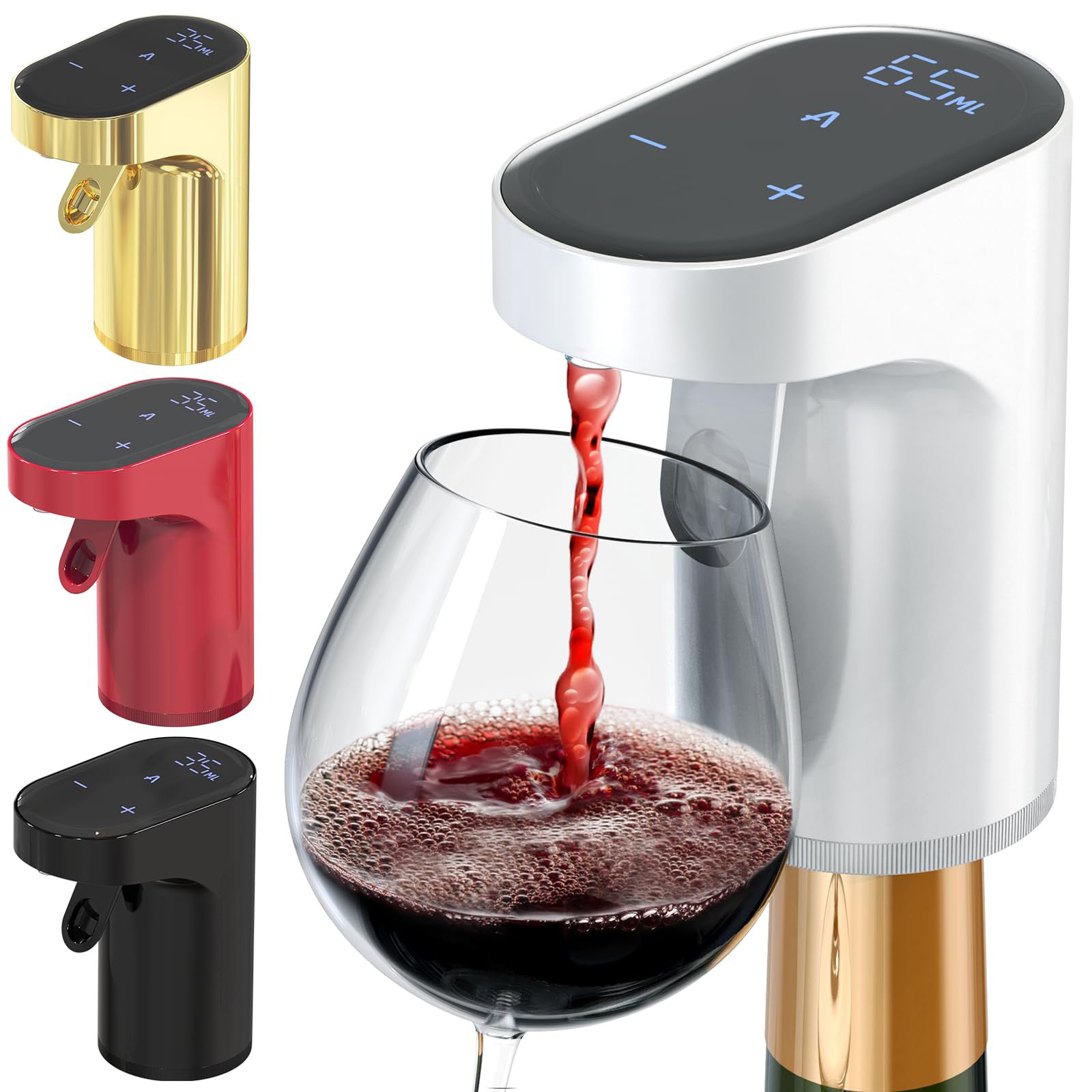 Dispensador de Bebidas Digital con Pantalla Táctil VinoPulse