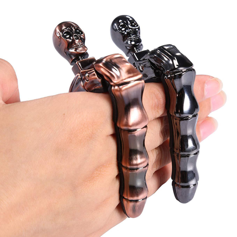 Capo de Guitarra en Forma de Calavera - Juguetes y Regalos