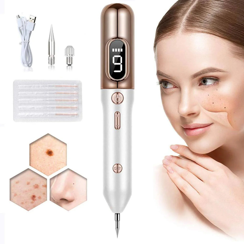 Pluma de Plasma para Eliminar Etiquetas de Piel, Lunares y Más