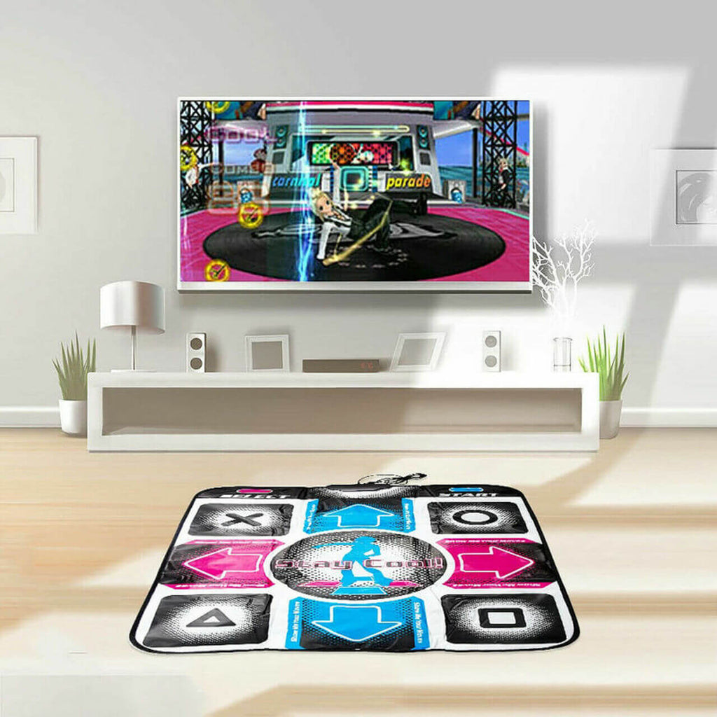 Alfombra de Baile Antideslizante para Diversión de Arcade en Casa