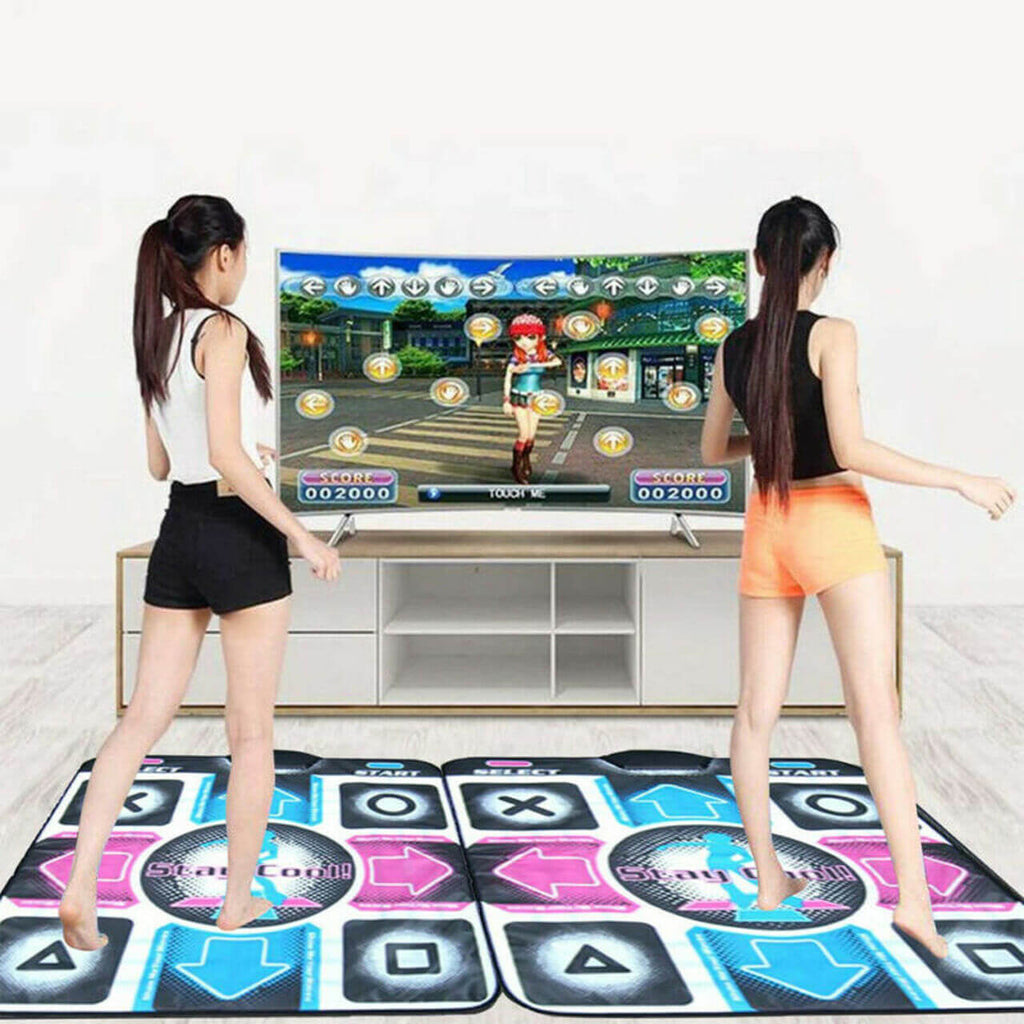 Alfombra de Baile Antideslizante para Diversión de Arcade en Casa