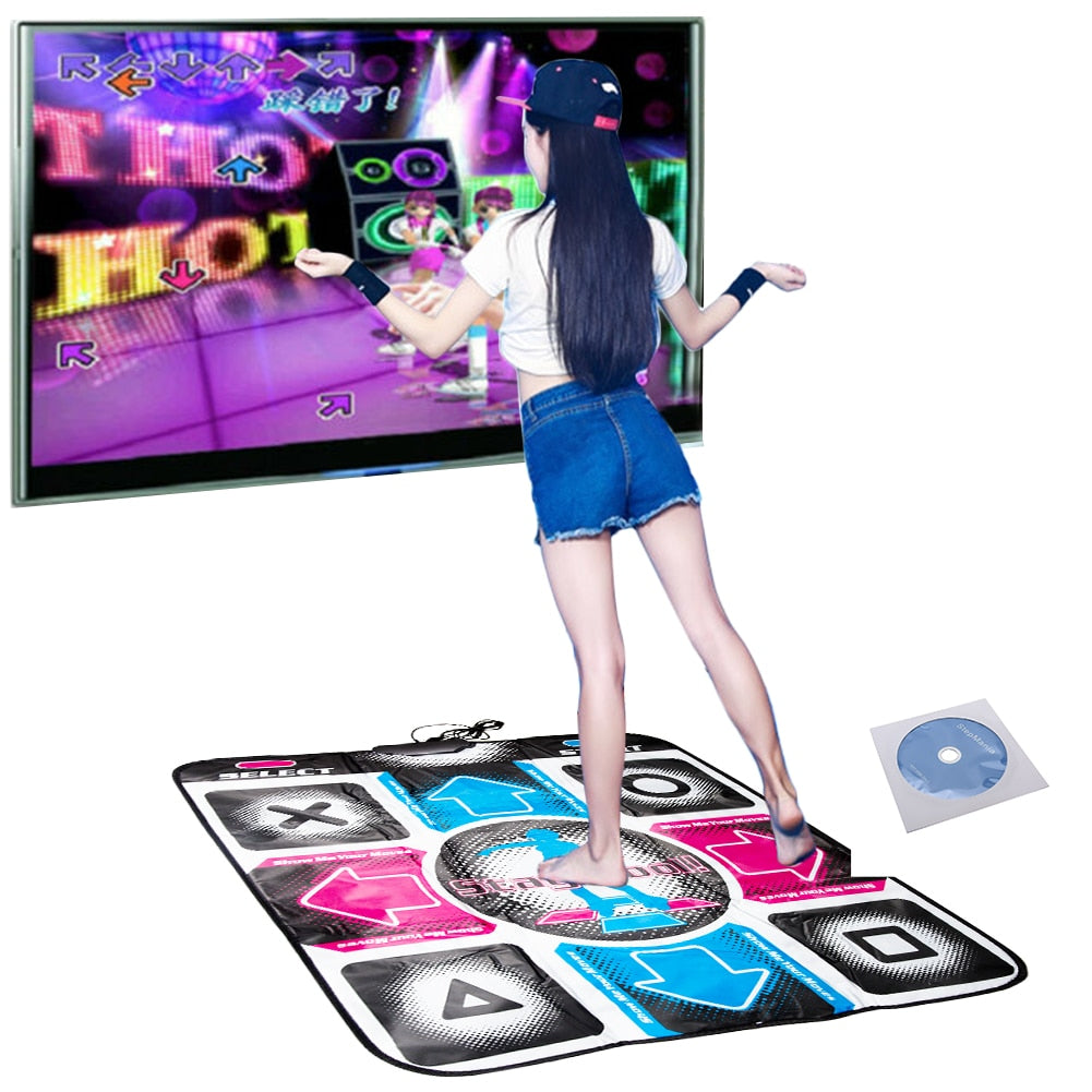 Alfombra de Baile Antideslizante para Diversión de Arcade en Casa