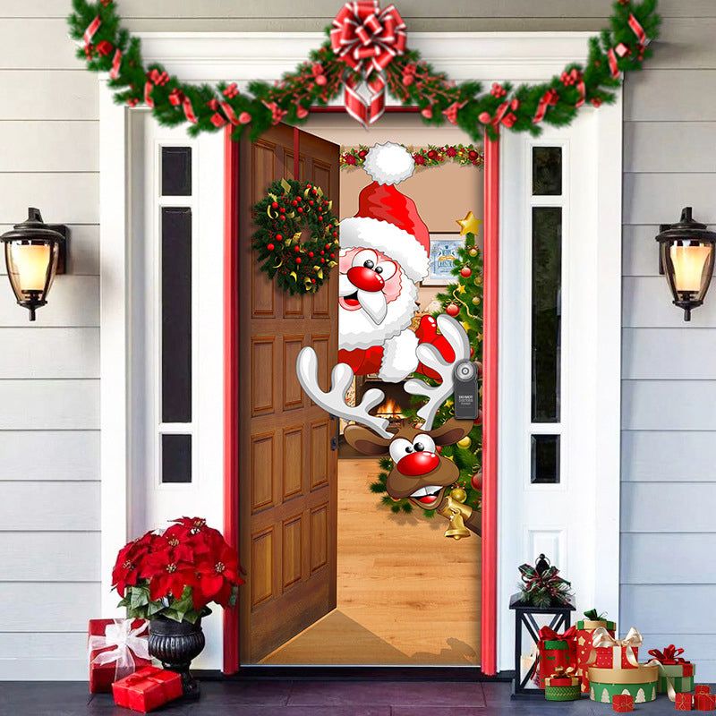 MagicDoor - Su elegante y lavable cubierta de puerta para una instalación rápida de 28 segundos | 1+1 GRATIS
