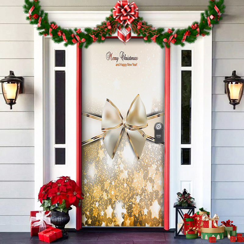 MagicDoor - Su elegante y lavable cubierta de puerta para una instalación rápida de 28 segundos | 1+1 GRATIS