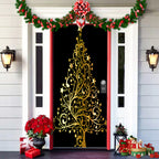 MagicDoor - Su elegante y lavable cubierta de puerta para una instalación rápida de 28 segundos | 1+1 GRATIS