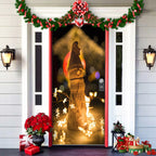 MagicDoor - Su elegante y lavable cubierta de puerta para una instalación rápida de 28 segundos | 1+1 GRATIS
