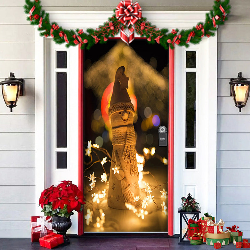 MagicDoor - Su elegante y lavable cubierta de puerta para una instalación rápida de 28 segundos | 1+1 GRATIS