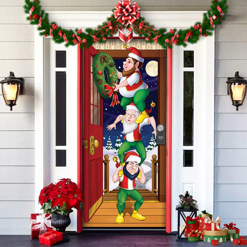 MagicDoor - Su elegante y lavable cubierta de puerta para una instalación rápida de 28 segundos | 1+1 GRATIS