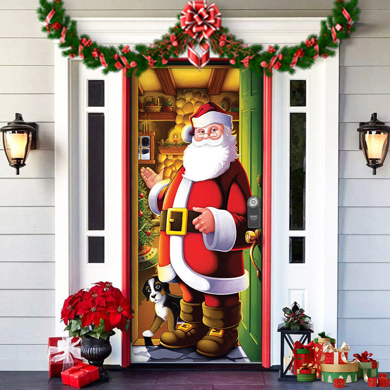 MagicDoor - Su elegante y lavable cubierta de puerta para una instalación rápida en 28 segundos | 1+1 GRATIS