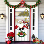 MagicDoor - Su elegante y lavable cubierta de puerta para una instalación rápida de 28 segundos | 1+1 GRATIS