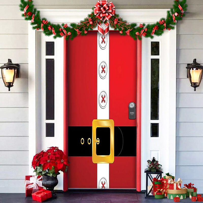 MagicDoor - Su elegante y lavable cubierta de puerta para una instalación rápida en 28 segundos | 1+1 GRATIS