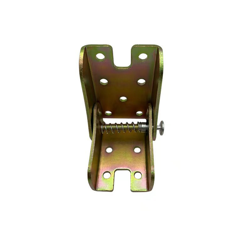 Bisagra plegable autoadhesiva de 90°