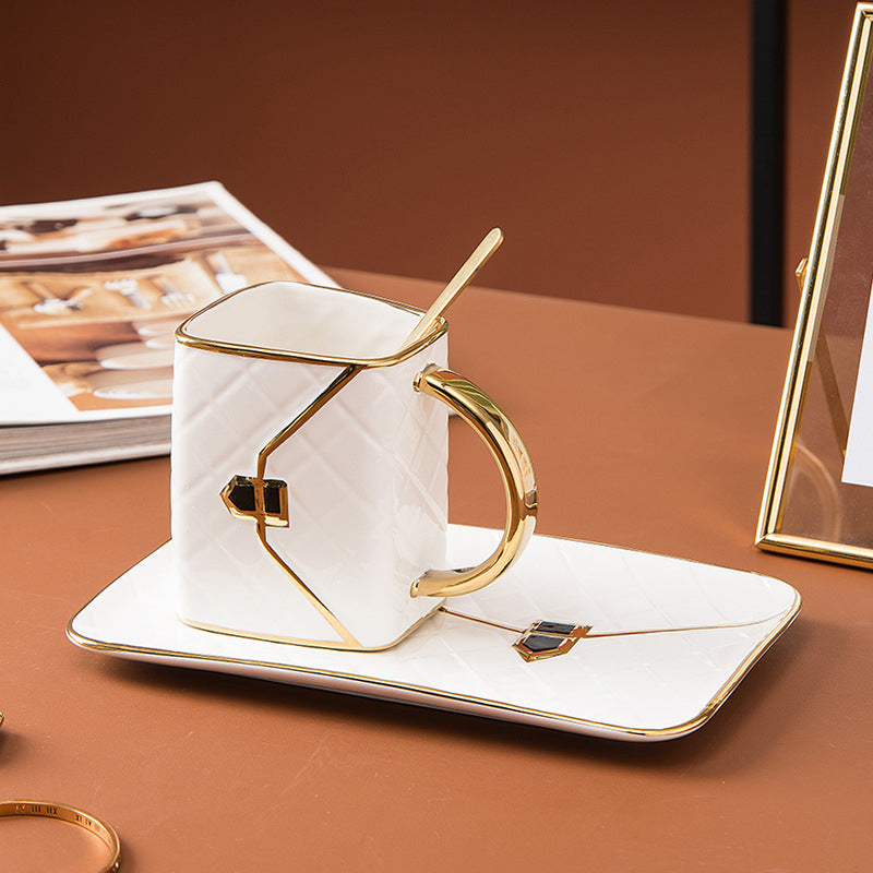 Kaffaro™ Taza Creativa en Forma de Bolso | 50% DESCUENTO