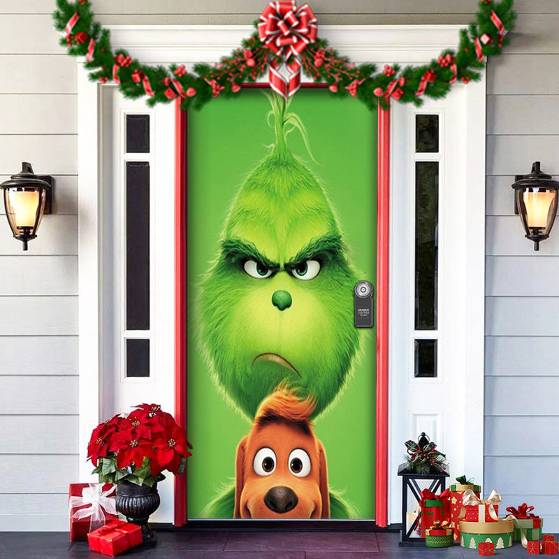 MagicDoor - Su elegante y lavable cubierta de puerta para una instalación rápida de 28 segundos | 1+1 GRATIS