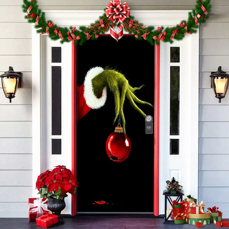 MagicDoor - Su elegante y lavable cubierta de puerta para una instalación rápida de 28 segundos | 1+1 GRATIS