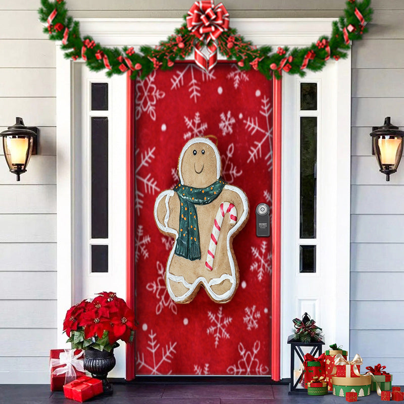 MagicDoor - Su elegante y lavable cubierta de puerta para una instalación rápida de 28 segundos | 1+1 GRATIS