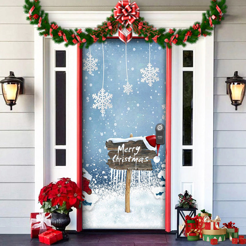 MagicDoor - Su elegante y lavable cubierta de puerta para una instalación rápida en 28 segundos | 1+1 GRATIS