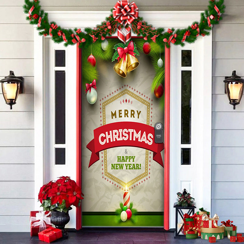 MagicDoor - Su elegante y lavable cubierta de puerta para una instalación rápida en 28 segundos | 1+1 GRATIS