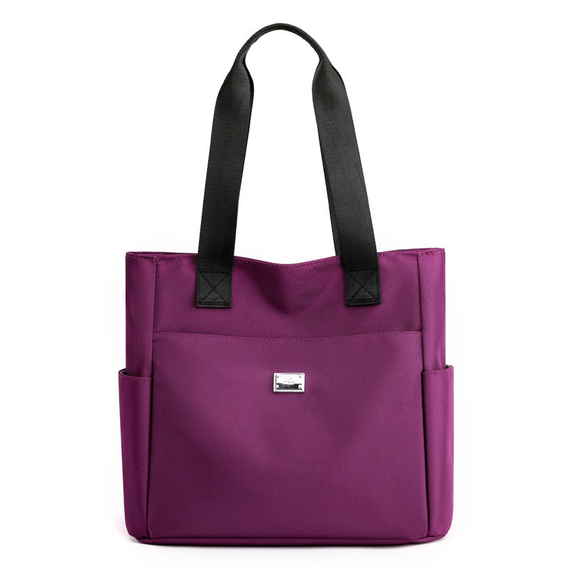 Bolsa de Hombro de Nailon Impermeable y Ligera