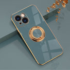 Funda de iPhone con anillo
