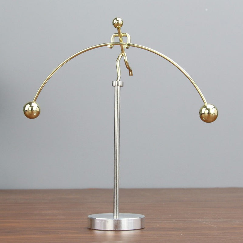Péndulo de Equilibrio Hombre Pequeño de Acero Inoxidable | Brehn