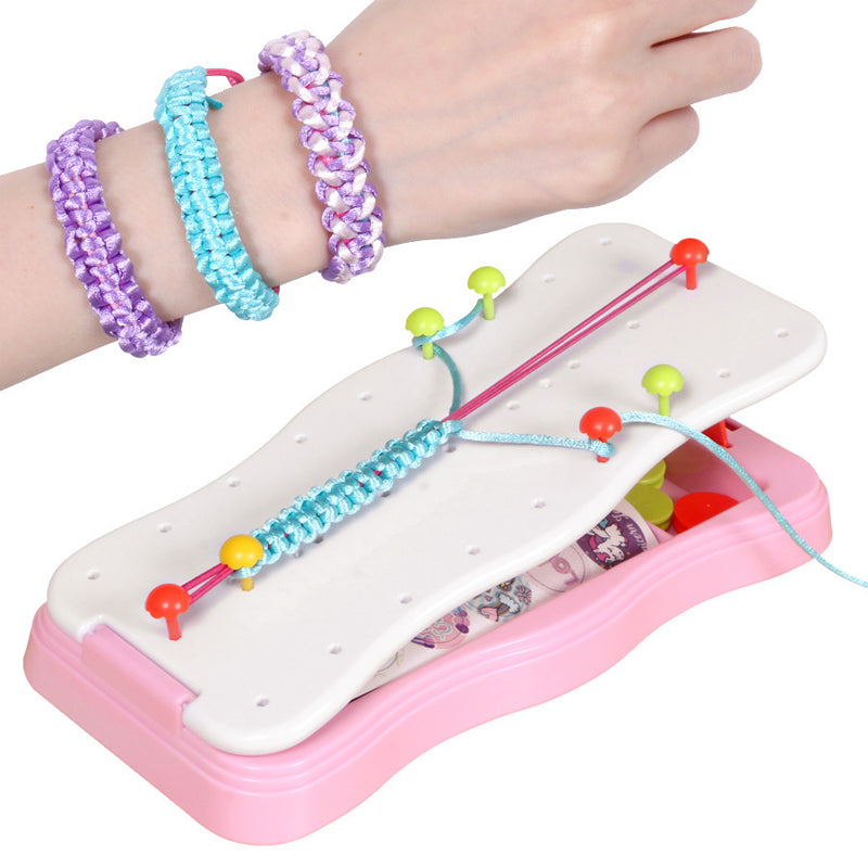 KreativKidz Kit de Tejido a Mano DIY – ¡Fomente la creatividad y destreza de sus hijos! | 50% DESCUENTO