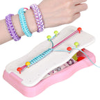 KreativKidz Kit de Tejido a Mano DIY – ¡Fomente la creatividad y destreza de sus hijos! | 50% DESCUENTO