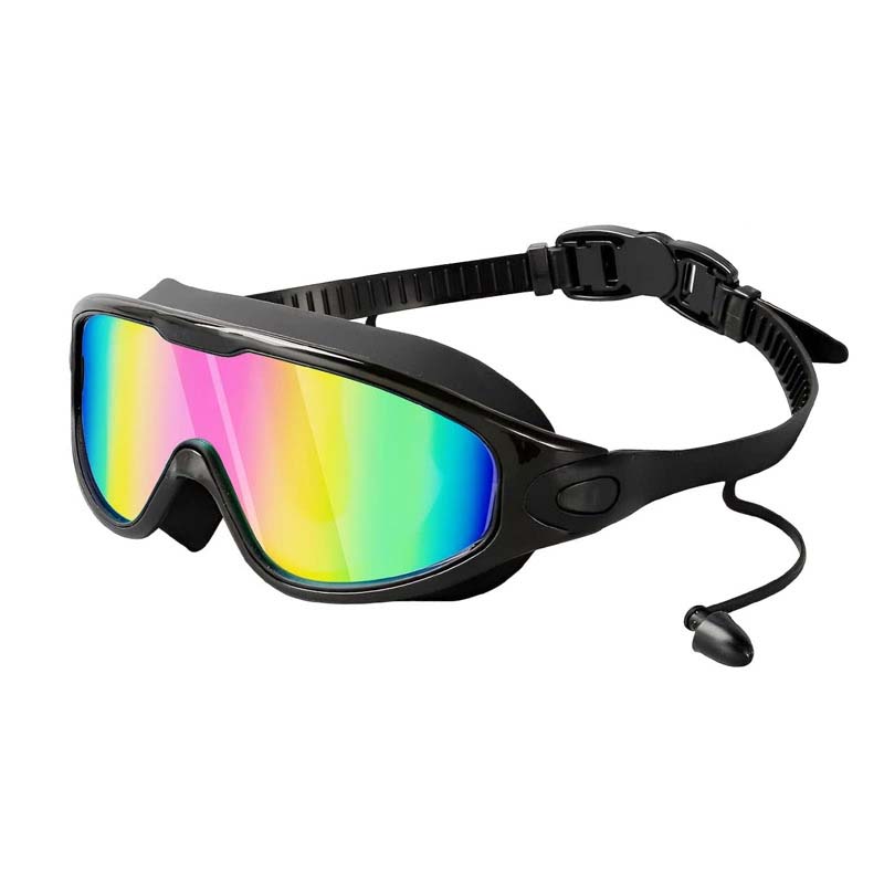 Gafas de natación de gran angular con efecto antivaho
