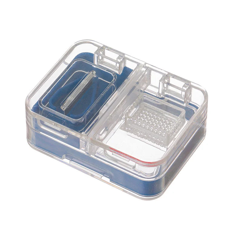 MediEase™️ - Caja de medicamentos compacta - Práctica y duradera | 1+1 GRATIS