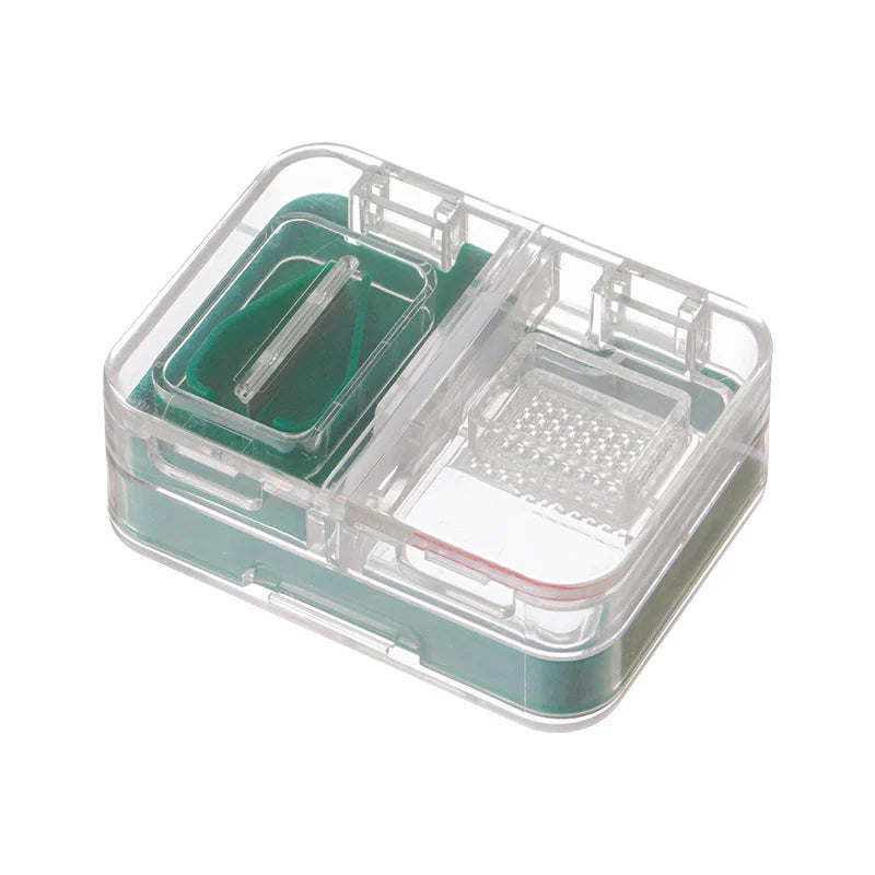 MediEase™️ - Caja de medicamentos compacta - Práctica y duradera | 1+1 GRATIS