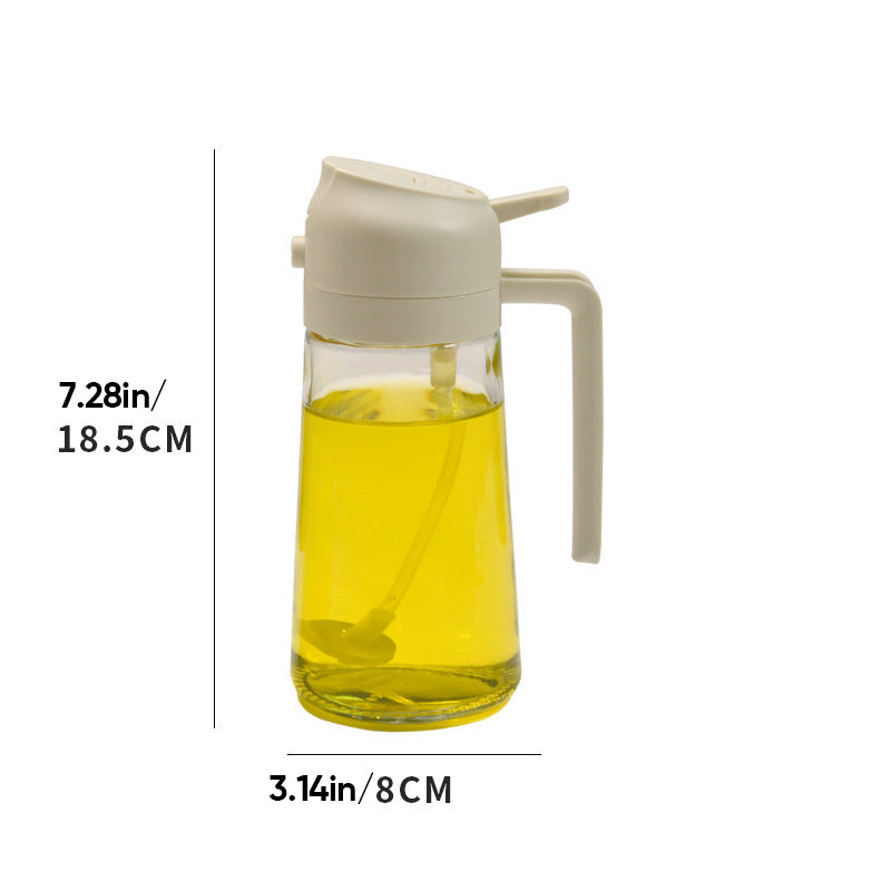 Spray y dispensador de aceite de vidrio 2 en 1 | Brehn