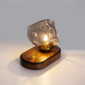 Averis | Lámpara de mesa de cristal