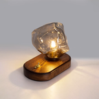 Averis | Lámpara de mesa de cristal