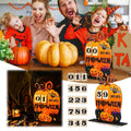 Calendario de Adviento de Madera para Halloween | Bowlift