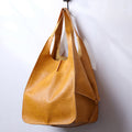 Bolsos de fin de semana de gran tamaño de cuero