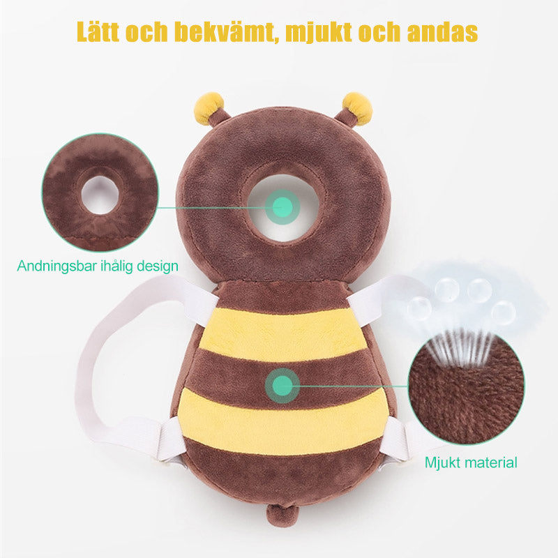 Mochila Protectora para Bebés con Protección contra Impactos