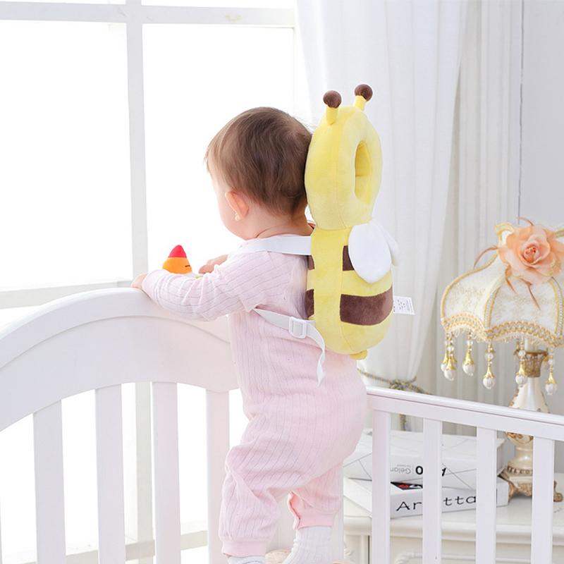 Mochila Protectora para Bebés con Protección contra Impactos