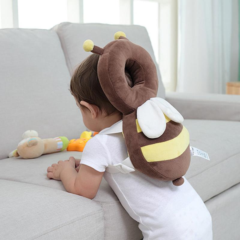 Mochila Protectora para Bebés con Protección contra Impactos