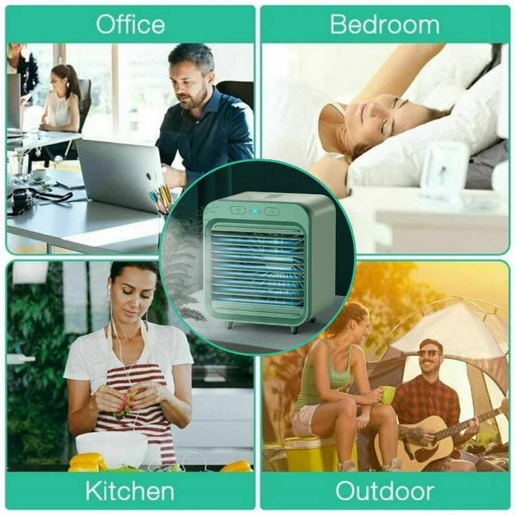 Aire Acondicionado Portátil Compacto con Enfriamiento Ajustable