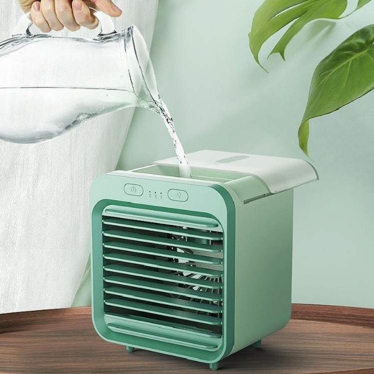 Aire Acondicionado Portátil Compacto con Enfriamiento Ajustable