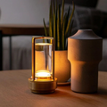 Lámpara de Mesa LED Recargable Sin Cable Elegante