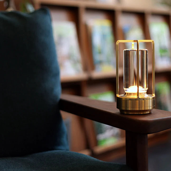 Lámpara de Mesa LED Recargable Sin Cable Elegante