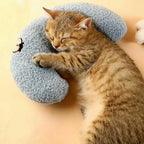 SleepHug • Almohada Calmante para Mascotas de Perros y Gatos