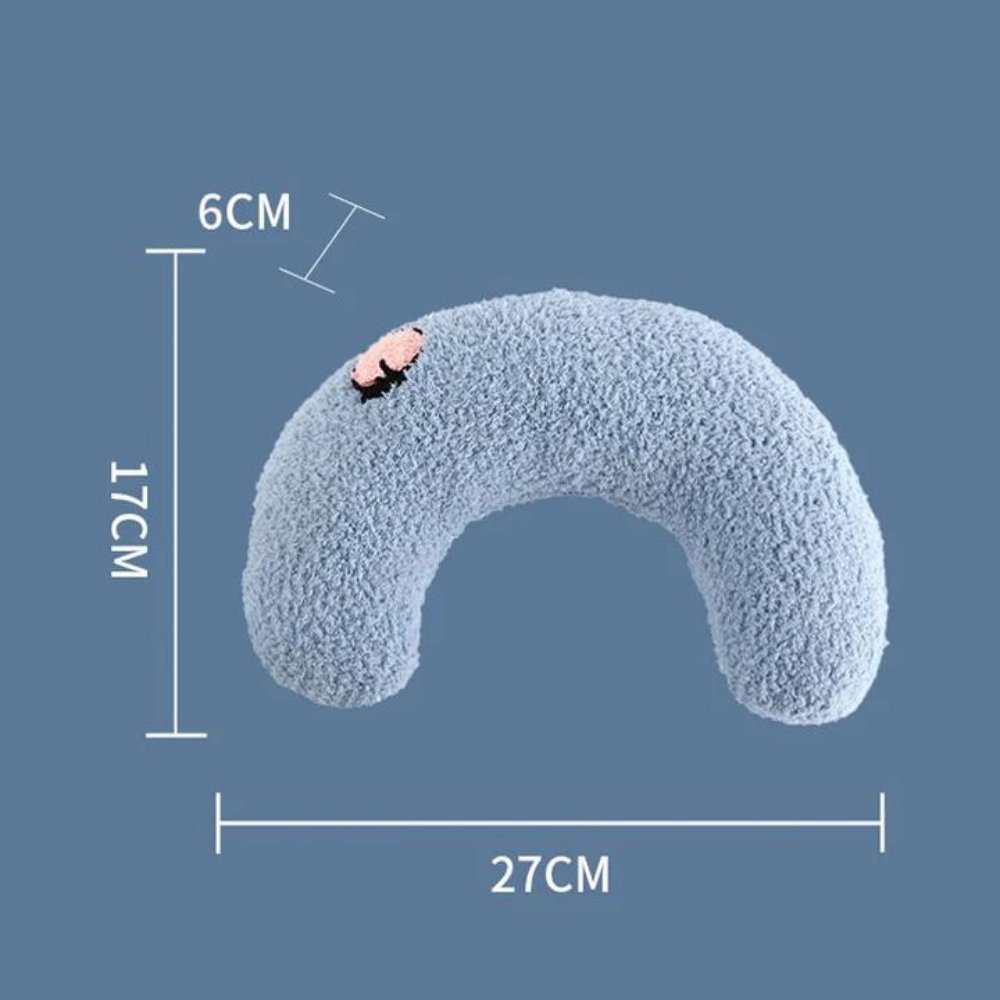 SleepHug • Almohada Calmante para Mascotas de Perros y Gatos