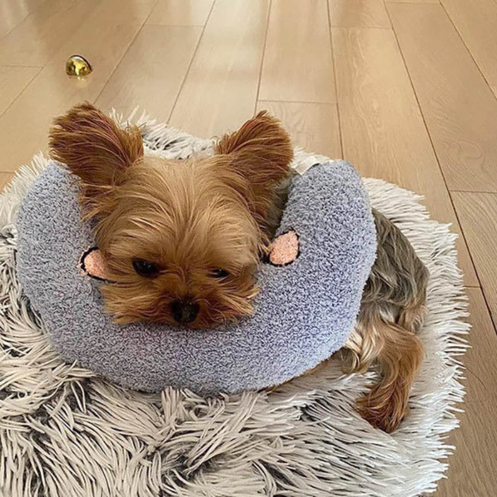 SleepHug • Almohada Calmante para Mascotas de Perros y Gatos