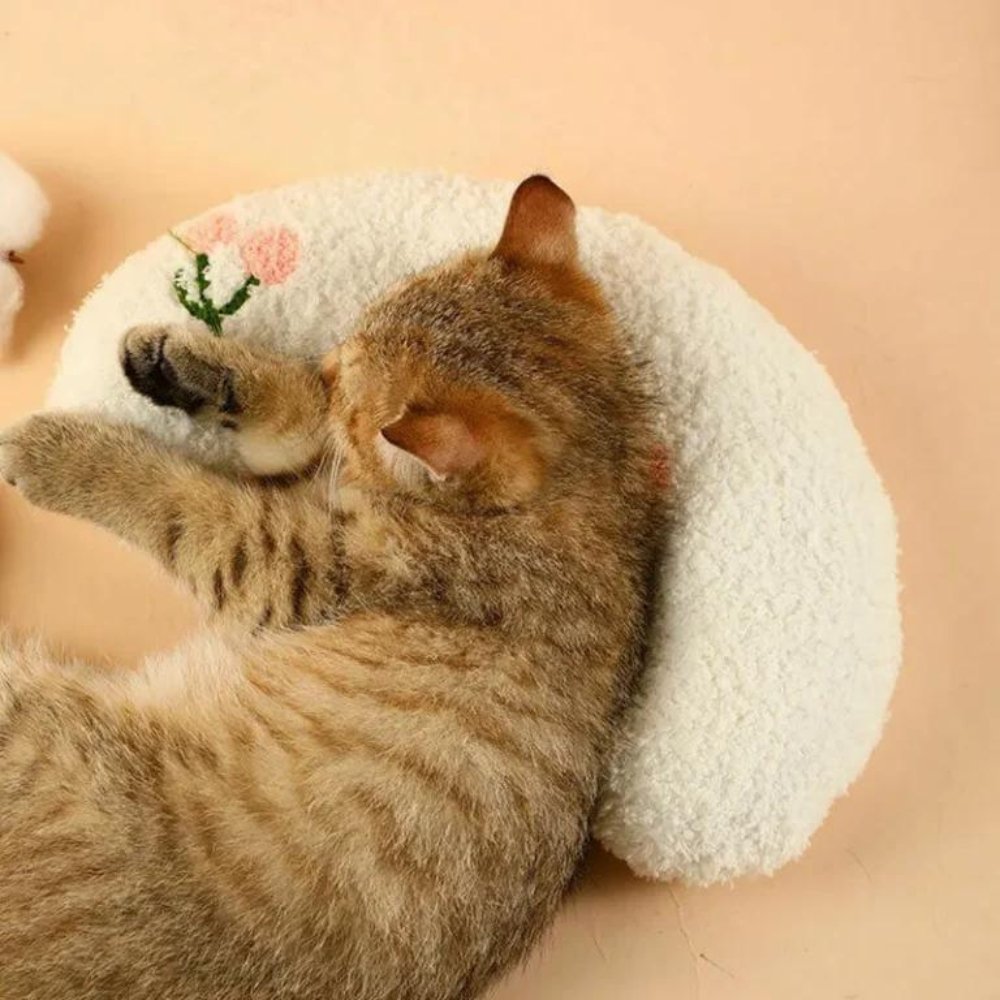 SleepHug • Almohada Calmante para Mascotas de Perros y Gatos